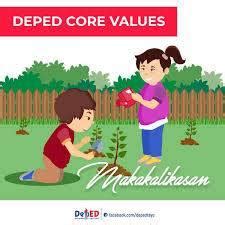 makakalikasan drawing|Core Values (Maka.